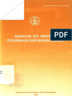 Wawacan Siti Ningrum