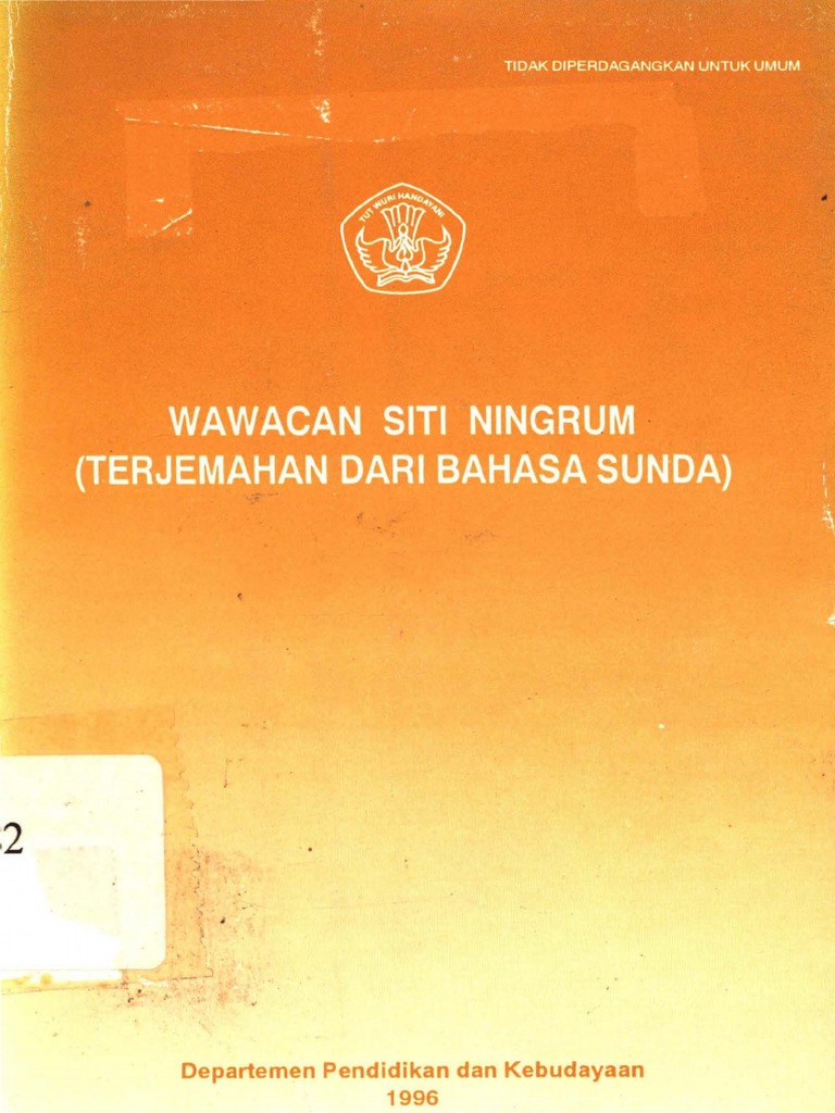Wawacan Siti Ningrum