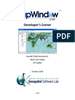 Developer's Corner - DotSpatial PDF