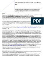 Guida Operativa Alle Aste Immobiliari L Inizio Della Procedura e La Pubblicita Degli Avvisi