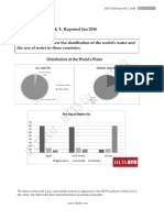 IELTS Writing Task 1 Charts Model 2016 PDF