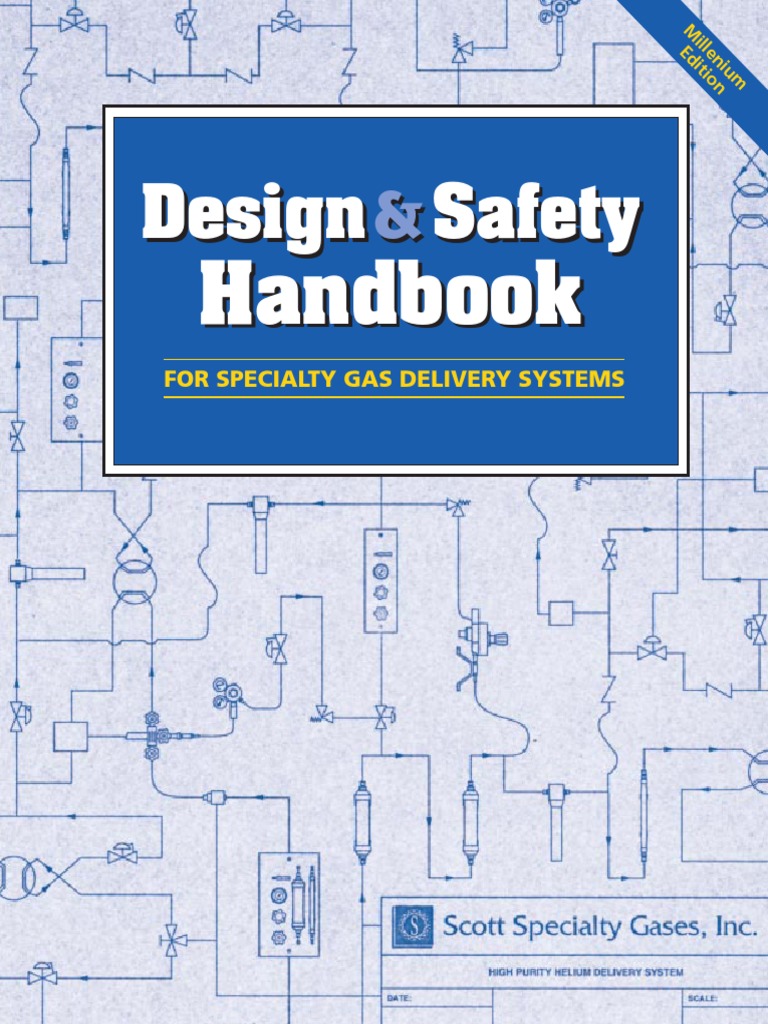 Specialty Gas Delivery System Handbook | PDF | Valve | Gases