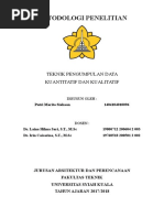 Download TEKNIK PENGUMPULAN DATA KUANTITATIF DAN KUALITATIFpdf by PutriMarito SN360136447 doc pdf