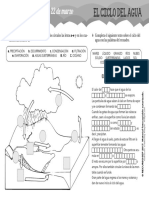 Ciclo-Del-Agua Cuarto Primaria PDF
