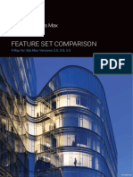 V Ray 3.5 For 3ds Max Feature Set Comparison