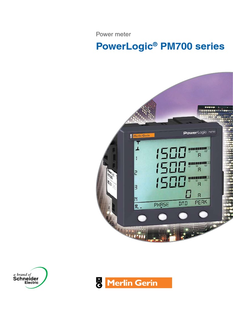Schneider Electric PM700 PDF Alternating Current