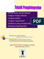 1 Teknik Pengintegralan v2013 Student PDF