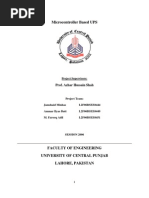 Download Micro Controller Based UPS by Electrical-Engineer SN36013796 doc pdf