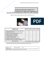 Guía de Evaluación de La Familia y El Entorno en Atención Temprana PDF