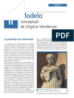Modelo Conceptual de Virginia Henderson PDF