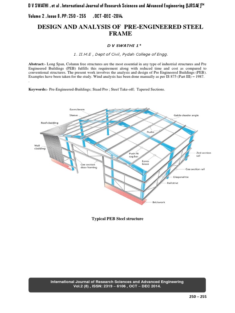 V2 I8 39 | PDF | Beam (Structure) | Framing (Construction)