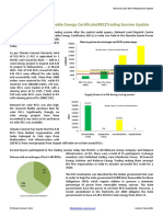 March 30, 2011 Renewable Energy Certificate (REC) Trading Session Update