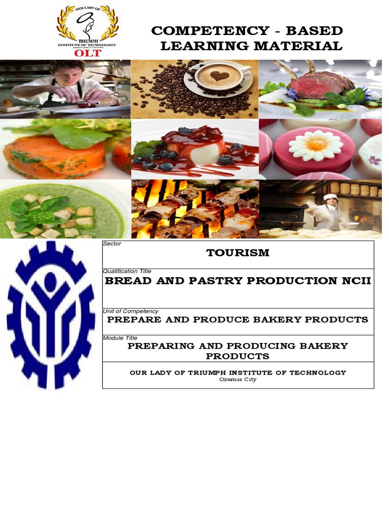 CBLM BPP Prepare and Produce Bakery 1 Dough Baking