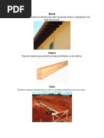 Vocabulario Tecnico arquitetura