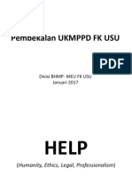 Pembekalan Ukmppd Fkusu Jan 2017