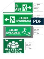 Jalur Evakuasi