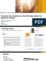 Promote Solutions On SAP App Center