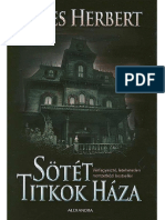 James Herbert - Sötét Titkok Háza PDF