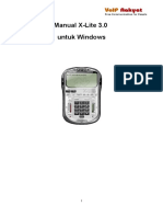 Manual X-Lite For Briker On Windows PDF