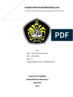 Teknik Inokulasi Dan Transfer Aseptik Serta Pengenalan Morfologi Koloni Mikroba (Laporan 2)