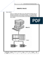 SIMATIC HMI WinCC - Students' Handout