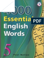 4000 Essential English Words 5 PDF