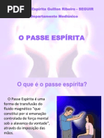 O Passe Espírita