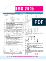 AIIMS-2015 PCBG (Final) PDF