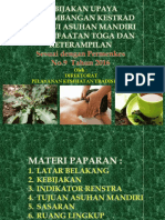 OPTIMASI KESEHATAN TRADISIONAL