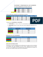 Resultados Ovalicidad y Conicidad de Los Cilindros