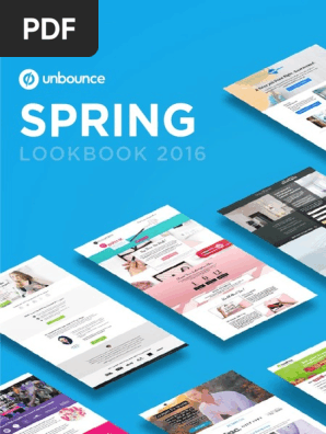 2016 Spring Lookbook