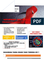 Informasi Dan Edukasi Penanggulangan HIV Dan AIDS