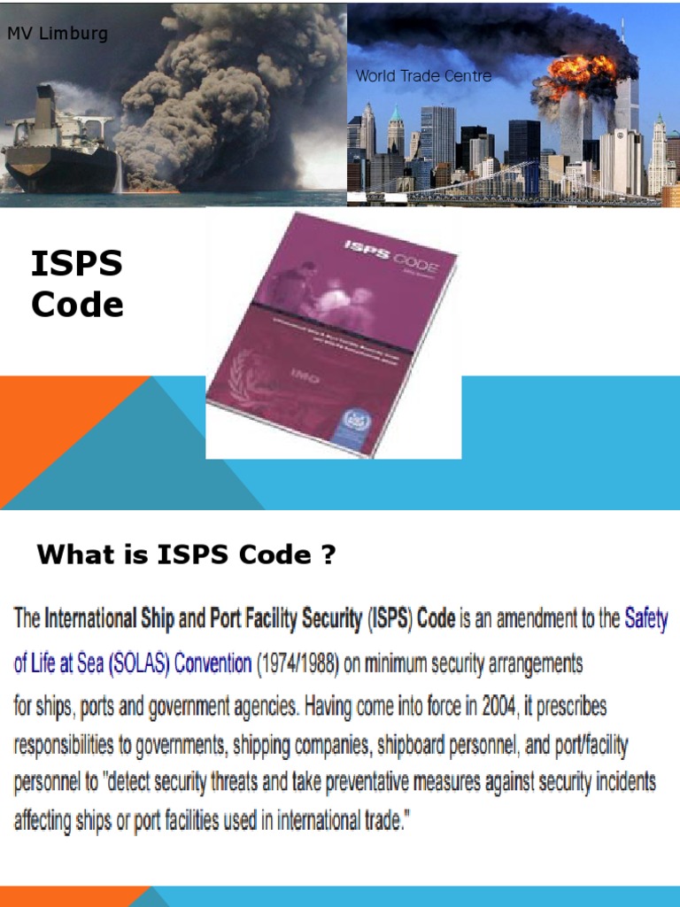 ISPS Code Overview for Port Security | PDF | Water Transport | Shipping