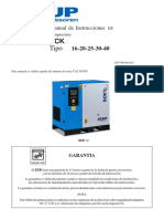 SCK 16 40 Instrucciones PDF