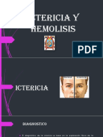 ICTERICIA HEMOLISIS 333