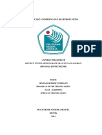 Laporan Praktikum Anodizing Dan Elektroplating