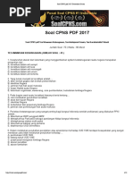 Soal CPNS PDF 2017 Download Gratis by arif SN:360150065