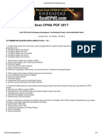 Soal CPNS PDF 2017 Download Gratis