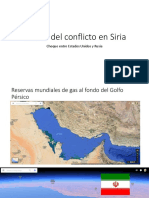 Causas Del Conflicto en Siria