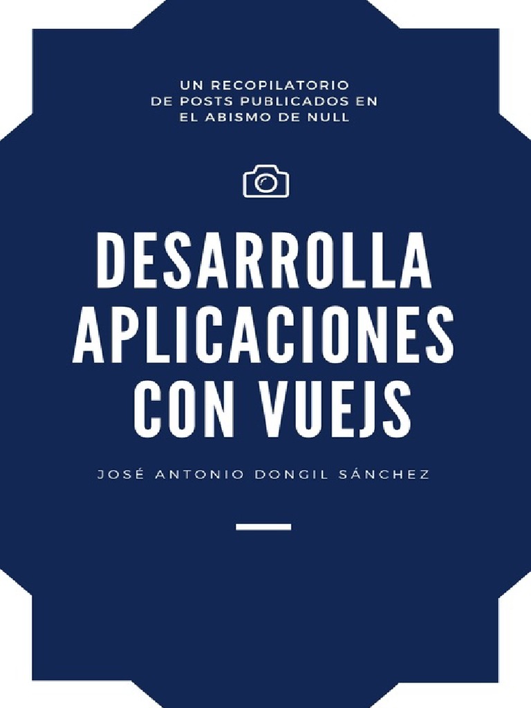 Desarrolla Aplicaciones Con Vuejs | PDF | Script Java | Marco de software