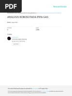 Download Analisis Korosi Pada Pipa Gaspdf by ScarletRahadyan SN360150878 doc pdf