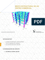 Análisis sísmico aplicando arriostre diagonal. 