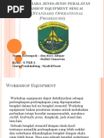 Download Memelihara jenis-jenis peralatan workshop equipment sesuaippt by Rico Alfajar SN360151216 doc pdf