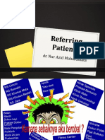 Patient's Referral