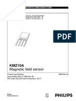 KMZ10A Magnetic field sensor.pdf