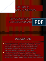 Materi Organisasi