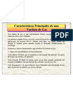 Características Principales de Una Turbina de Gas PDF