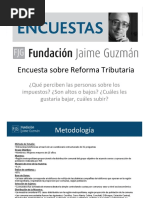 Encuesta Sobre Reforma Tributaria 3