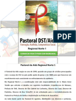 Apresentação Pastoral Aids Regional Norte 1