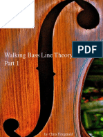 Walking Bass Line Theory Basics PDF File PDF